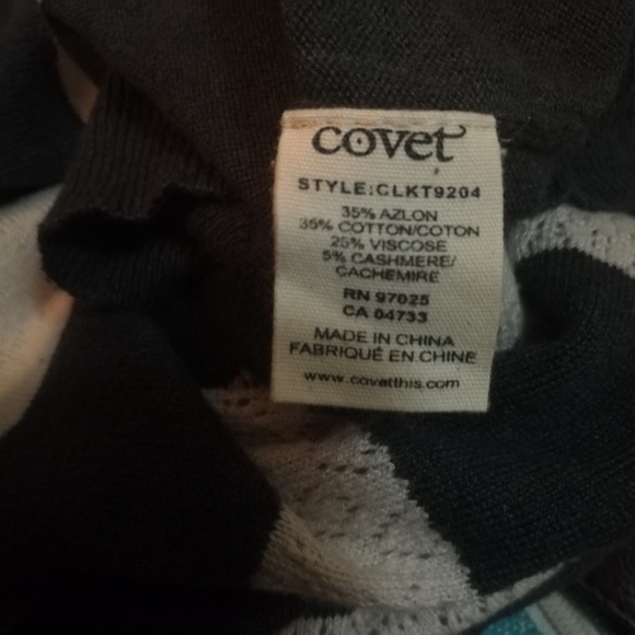 Covet Stripe Sweater - Picture 6 of 6